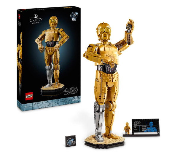 LEGO Star Wars 75398 C-3PO - 1266178 - zdjęcie 2